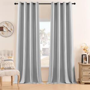 Zavjese u setu EFE Light Grey (2 kom) 135x260