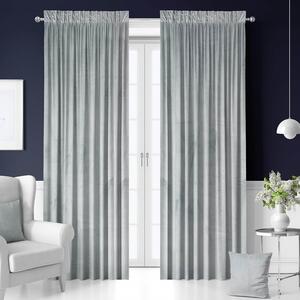 Zavjese u setu Holland Velvet Grey (2 kom) 140x250