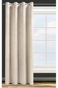 Zavjese u setu Velvet Light Beige (2 kom) 135x250