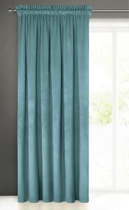 Zavjese u setu Velvet Sea Blue (2 kom) 135x250