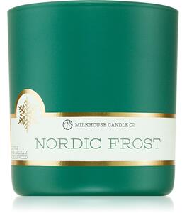 Milkhouse Candle Co. LE Winter Nordic Frost mirisna svijeća 226 g