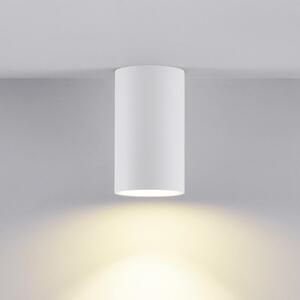 Deko-Light Downlight CAN, bijela, IP44, Ø 6 cm, metal, GU10, prigušiva, Bijela, kupaonica, Aluminij