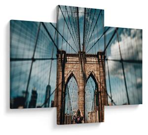 Slika - Brooklyn Bridge (90x60 cm)