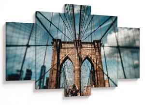 Slika - Brooklyn Bridge (150x105 cm)