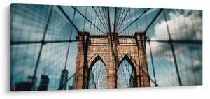 Slika - Brooklyn Bridge (120x50 cm)