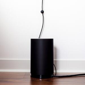 FLOS Prekidač za podnu lampu, Crno, Plastika