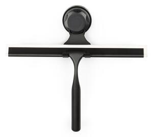 Crni samostojeći brisač za staklo s držačem Compactor Bestlock Black Double Hook Squeegee