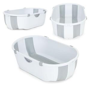 Ecotoys sklopiva kadica, grey