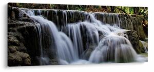 Slika - Kaskade slapova (120x50 cm)
