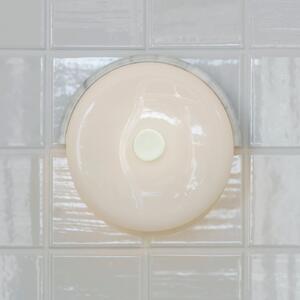 DESIGN BY US Trip LED zidna svjetiljka, Carrara/bijela, mramor, staklo, 2.700 K, Dnevni boravak/blagovaonica, Kamen