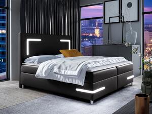 Zondo Bračni krevet LED 200 cm. 1070128