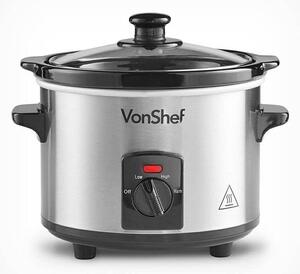 VonShef slow cooker 1.5L