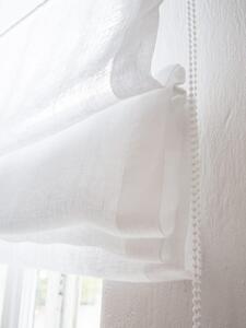 Rimska zavjesa šir. 140 cm Linen Muslin 2 boje
