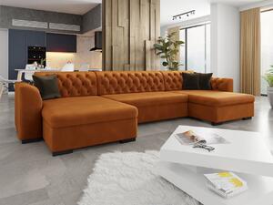Zondo Kutna sofa Eleven (narančasta). 1070420