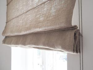 Rimska zavjesa šir. 120 cm Linen Rustic