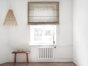 Rimska zavjesa šir. 100 cm Linen Rustic