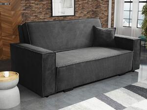 Zondo.hr Sofa na razvlačenje Candy IV (siva). 1070452