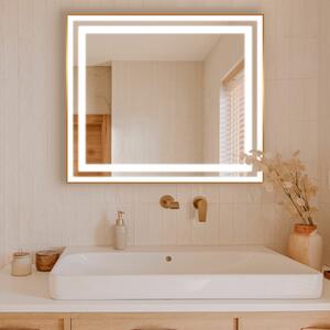 LED ogledalo s okvirom M3