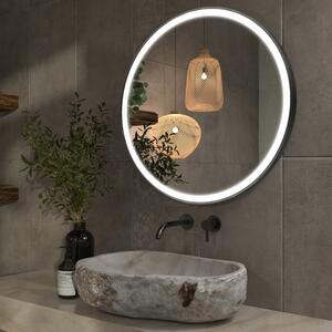 LED ogledalo s okvirom C1 40x40