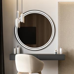 LED ogledalo s okvirom C5 40x40