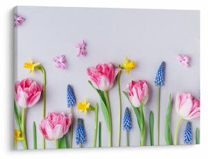 Slika proljetnog cvijeća (70x50 cm)