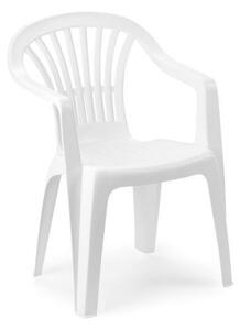Plastična stolica LYRA BIJELA