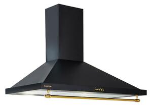 Klarstein Montblanc 90, napa, 610m³/h. 165W, 2x1,5W, LED, traka