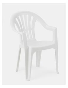 Plastična stolica KONA BIJELA 55x53x82 cm