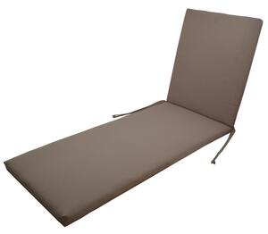Jastuk za ležaljku ZA LEŽALJKU MAXI VODOODBOJNA 190x60x6 cm SORT MIX