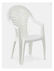 Plastična stolica OCEAN BIJELA 57,5x56x94 cm
