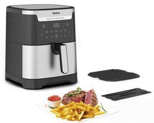 Tefal friteza easyfry EY801D15, friteza na vrući zrak i roštilj, snaga 1500W, kapacitet 6.5L, kapacitet ulja 2L, crna