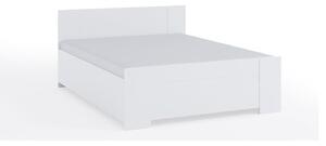 Zondo Bračni krevet 160 cm Bonaparte P (bijela) (s podnicom). 1051450