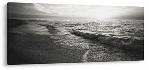 Slika - Na obali mora (120x50 cm)