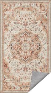 Neklizajući tepih 80x150cm tradicionalnog vintage stila, cappuccino bež boje
