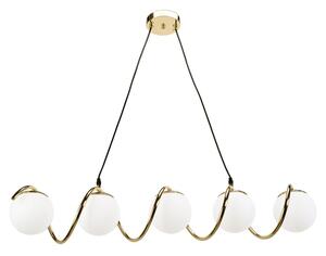 Lampa Viseća APP1780-5CP Gold