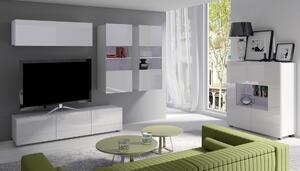 Zondo.hr Set za dnevni boravak Calabria C6 (bijela) (bez rasvjete). Akcija -20%. 1051609