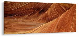 Slika - Crveni pijesak (120x50 cm)