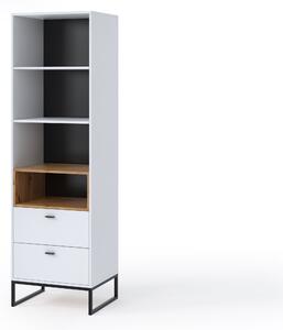 Zondo.hr Regal Oliver R60 (bijela + hrast artisan). 1051799