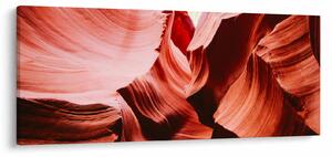 Slika crvenih stijena (120x50 cm)