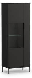 Zondo.hr Vitrina Quebec WIT70 (crna mat). Akcija -18%. 1051857