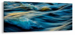 Slika - Valovi (120x50 cm)