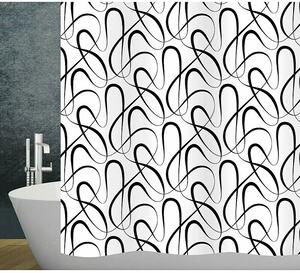 Diaqua Tekstilna zavjesa za kadu Swing (180 x 200 cm)