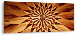 Slika - Drveni kolaž (120x50 cm)