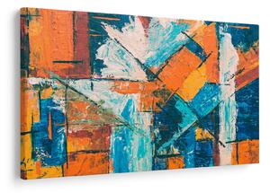 Slika - Apstrakcija (90x60 cm)