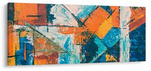 Slika - Apstrakcija (120x50 cm)