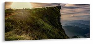 Slika žena na litici (120x50 cm)