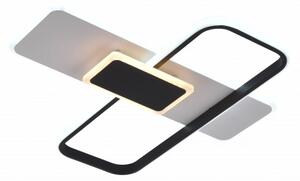 LED stropna svjetiljka 68W bijelo/crno tijelo CCT + daljinski upravljač