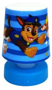 LED dječja noćna svjetiljka PAW PATROL 11 cm plava