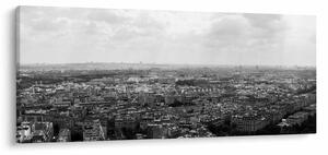 Slika - krovovi kuća u Parizu (120x50 cm)