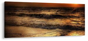 Slika - Valovi uz obalu (120x50 cm)
